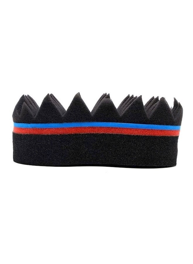 Generic - Magic Twist Hair Curl Sponge Brush Black/Blue/Red - Image 1