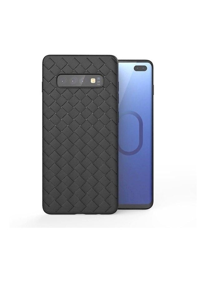 KEYSION Protective Case Cover For Samsung S10 Plus Black - Image 1
