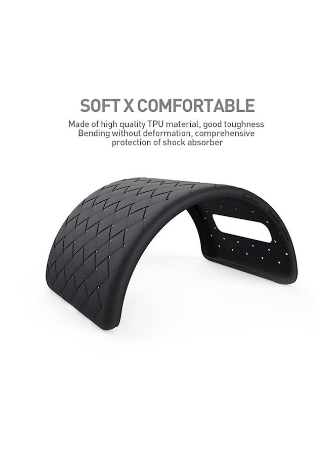 KEYSION Protective Case Cover For Samsung S10 Plus Black - Image 3