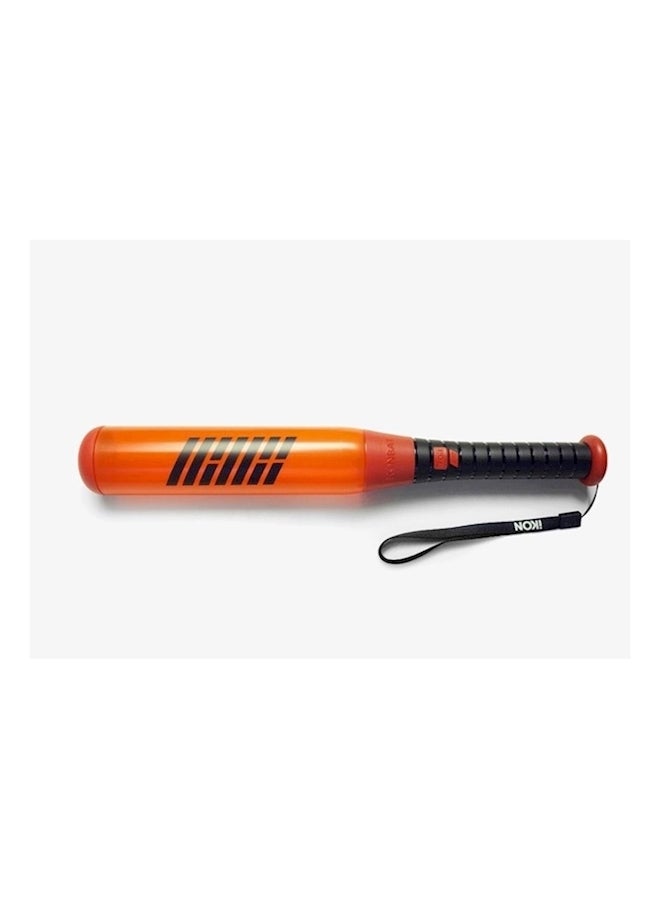 Baseball Emergency Flashlight Stick Orange/Black 35cm  - Image 1