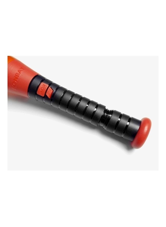 Baseball Emergency Flashlight Stick Orange/Black 35cm  - Image 3