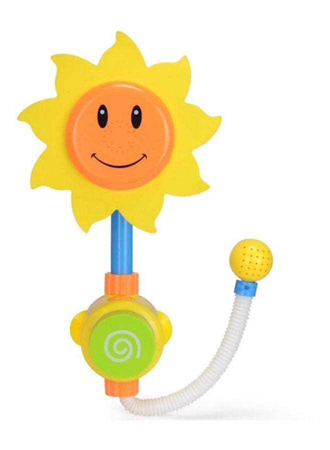 لعبة استحمام للأطفال بتصميم زهرة دوار الشمس - Image 1