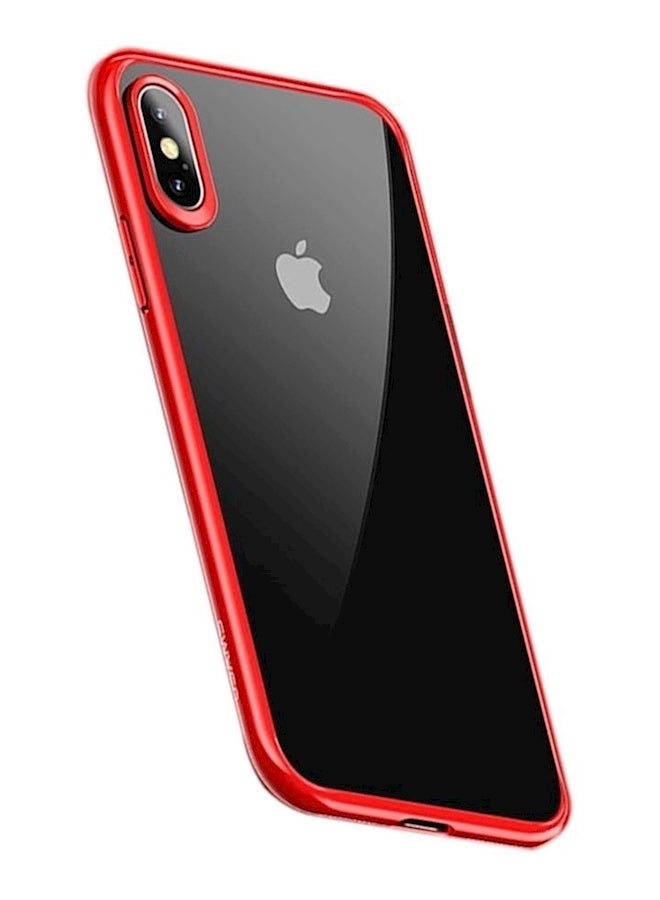 Usams Protective Case Cover For Apple iPhone XS Max Red