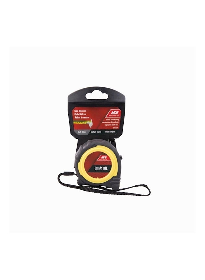 ACE Size Measuring Tape Black 3meter 