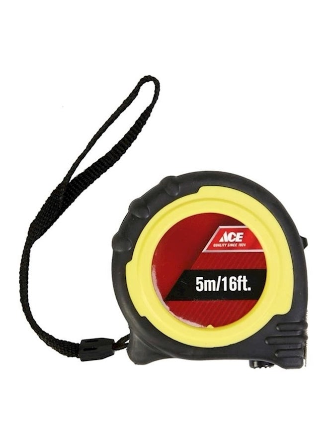 ACE ABS Measuring Tape Black 5meter 