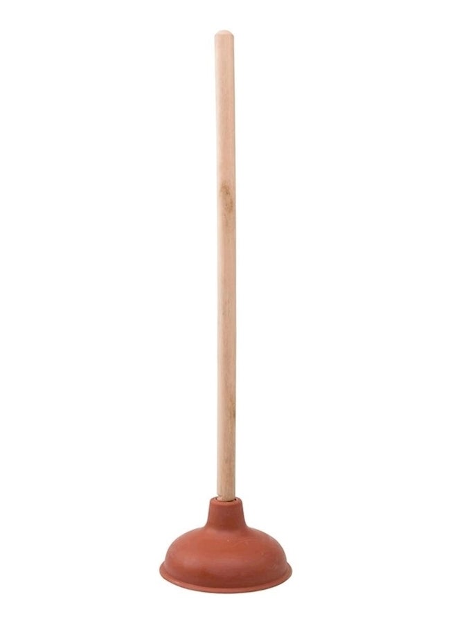 ACE Plunger With Handle Beige/Brown