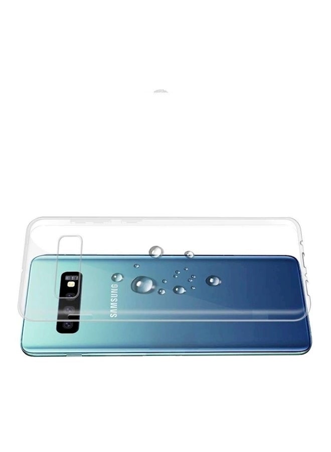 Generic - Protective TPU Case Cover For S10 Plus Clear - Image 1