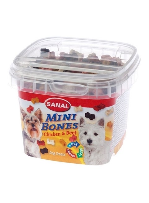 Mini Bones Dog Treats Multicolour 100grams