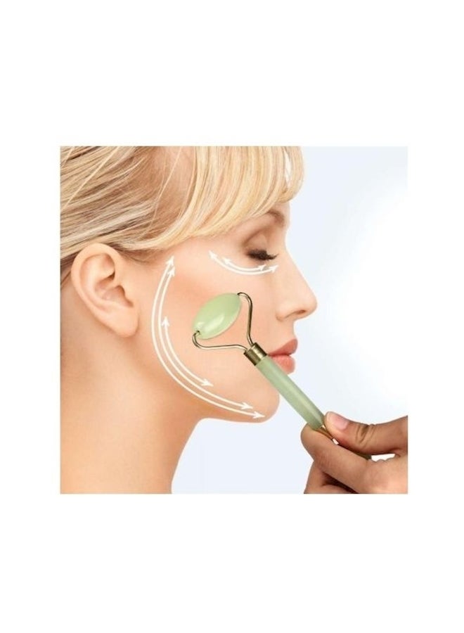 Generic Jade Facial Mage Roller Green  - Image 2