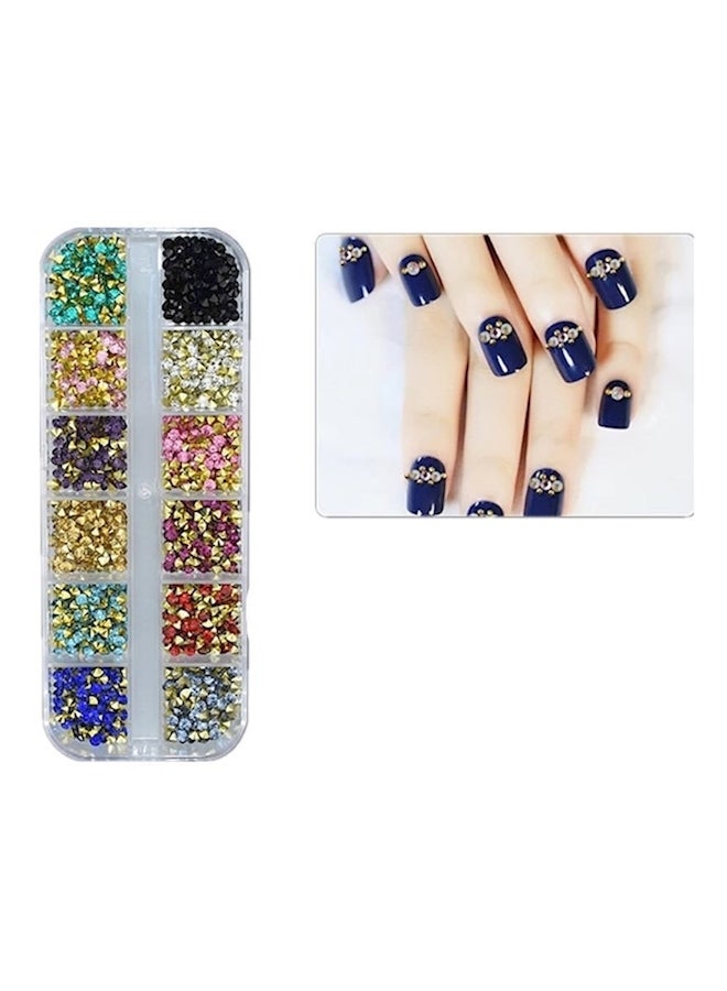 Nail Glitter Sparkle Multicolour - Image 2