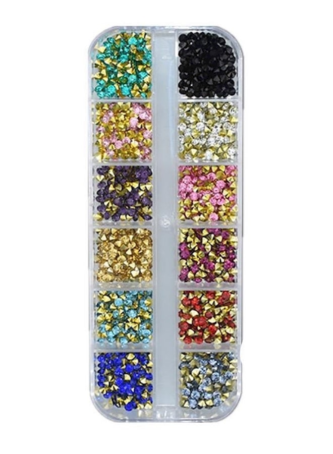 Nail Glitter Sparkle Multicolour - Image 1