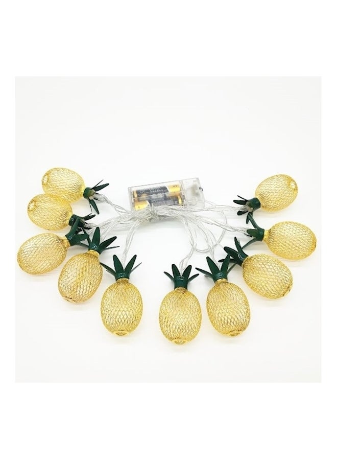 مصباح LED بنمط حروف الأبجدية أبيض - Image 1