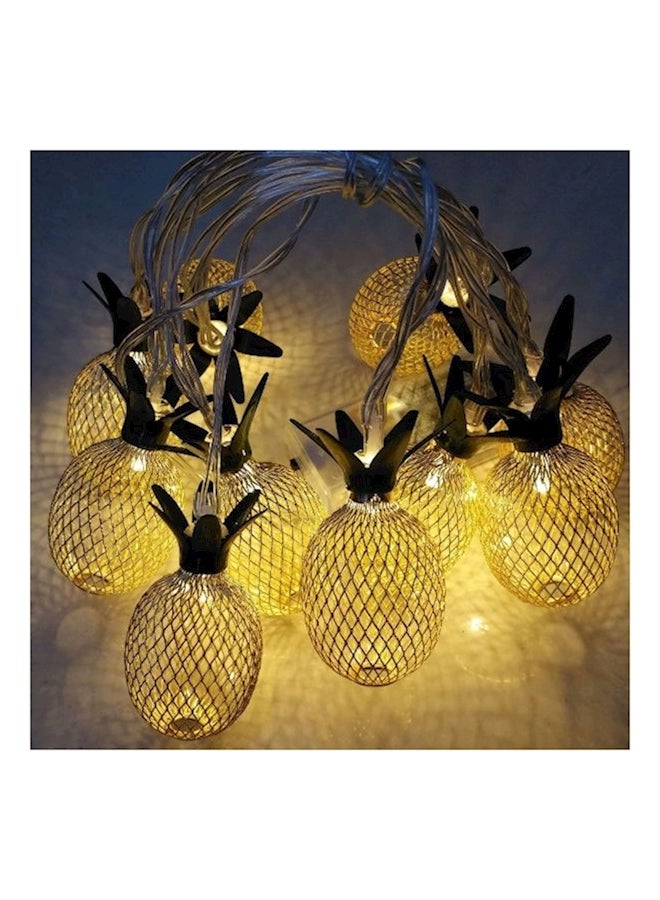 مصباح LED بنمط حروف الأبجدية أبيض - Image 3