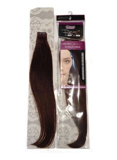 Human Hair Extension Brown