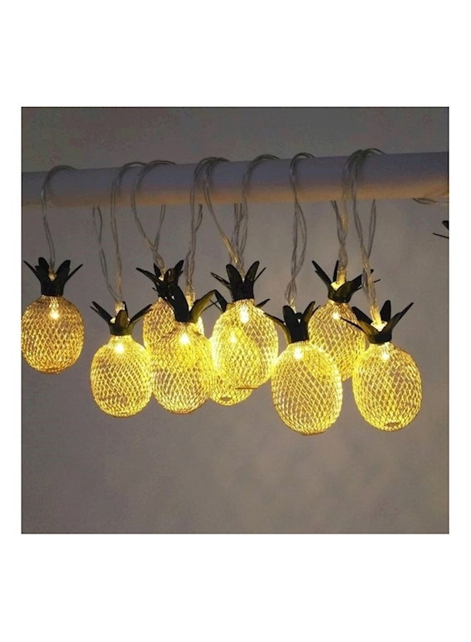 مصباح LED بنمط حروف الأبجدية أبيض - Image 2