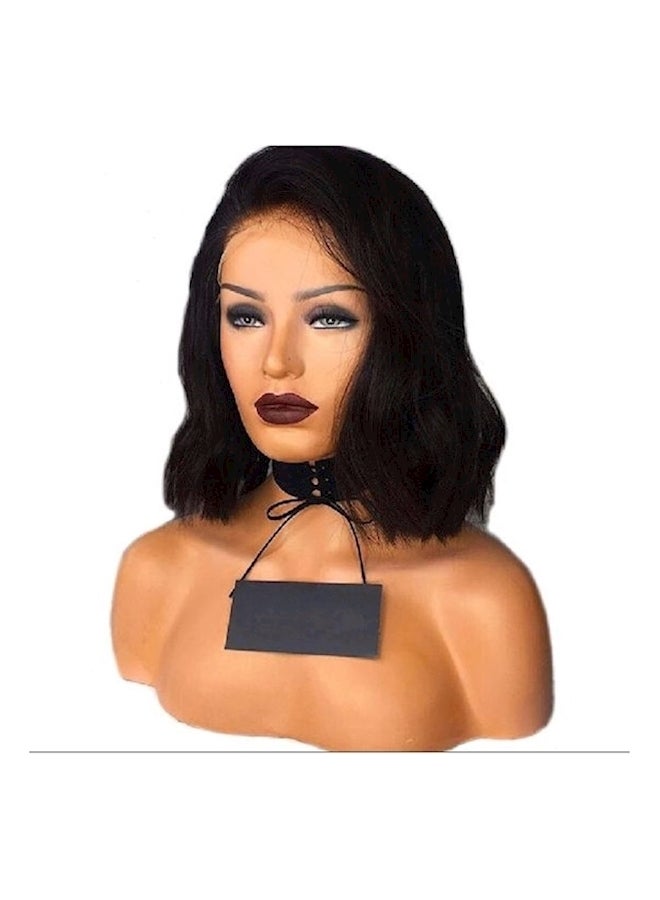 Fashionable Curly Wig Black - Image 3