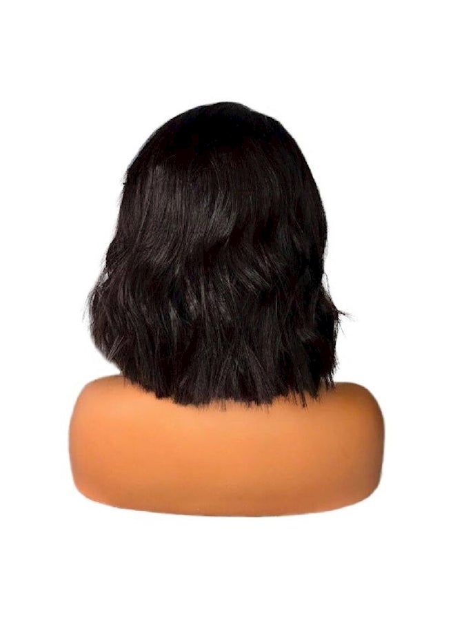 Fashionable Curly Wig Black - Image 4