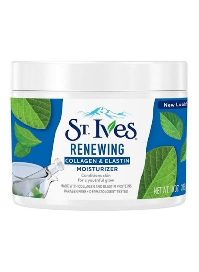 St. lves - St Ives Collagen Elastin Face Moisturizer Timeless Skin 10 oz Jar (3Pack) 295ml - Image 1