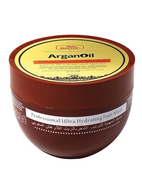 Argan Oil Hydrating Hair Mask 250grams