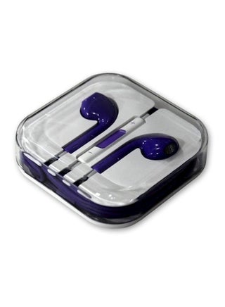 In Ear Headphones With Mic For Apple iPhone 5S Blue/White - v1560598832/N24133468A_1