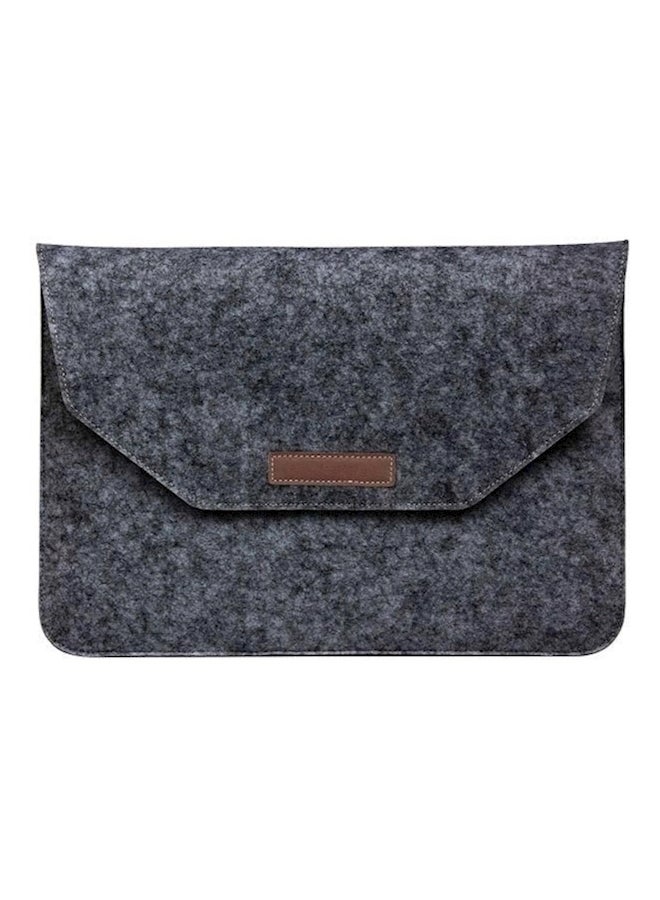 Protective Laptop Sleeve For 15 15.4Inch For Macbook Pro Retina Laptop Surface Shockproof Bag Case Cover Grey - Image 1