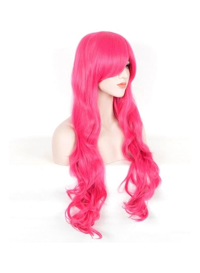 Generic - Ruka Gundam Lacos Silk Wig Pink - Image 1