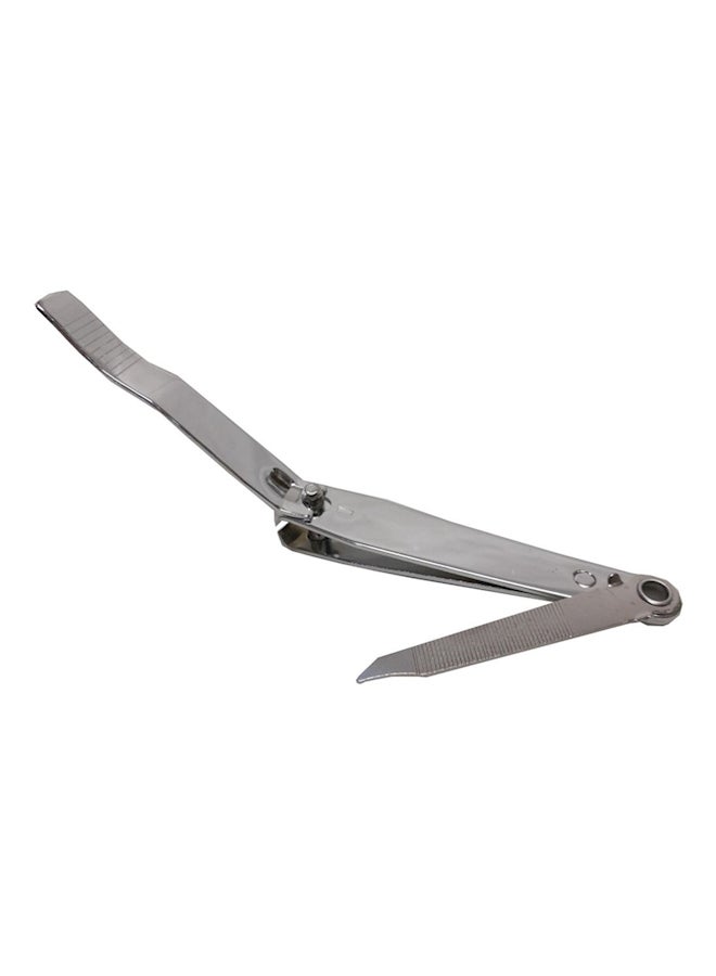 Generic Finger Nail Clipper Silver - Image 3
