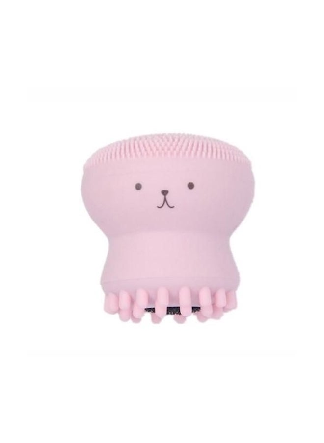Facial Brush Cleansing Tool Pink