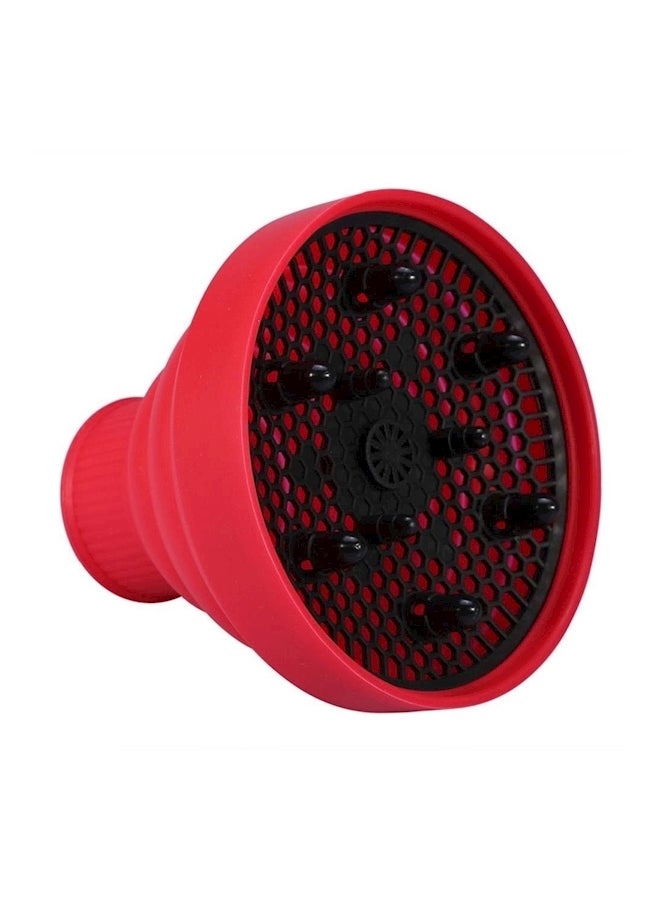 Professional Hair Blow Dryer Red/Black - Image 3