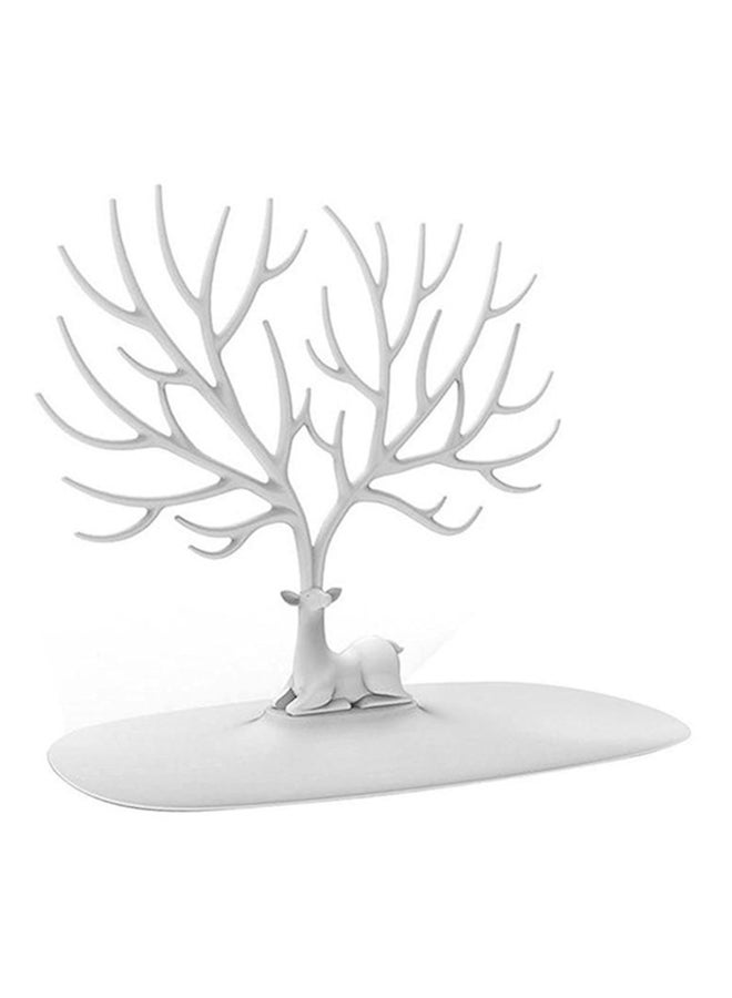 Display Storage Rack White 25.2x22cm - Image 1