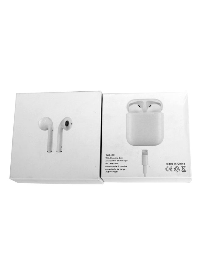 In Ear Bluetooth Earbud White - Image 1