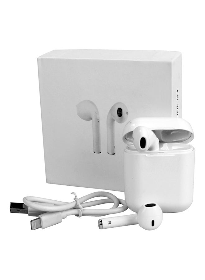 In Ear Bluetooth Earbud White - Image 2