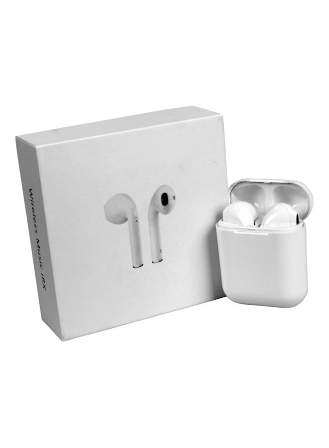 In Ear Bluetooth Earbud White - Image 4