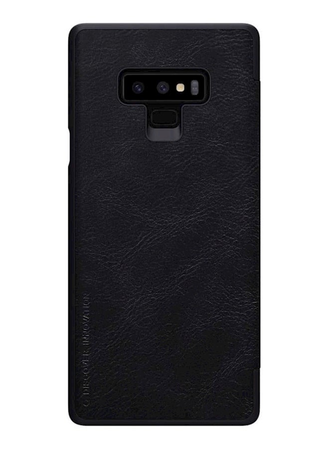 Nillkin Flip Cover For Samsung Galaxy Note 9 Black - Image 2