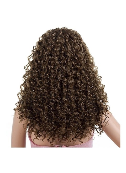 Curly Volume Explosion Wig