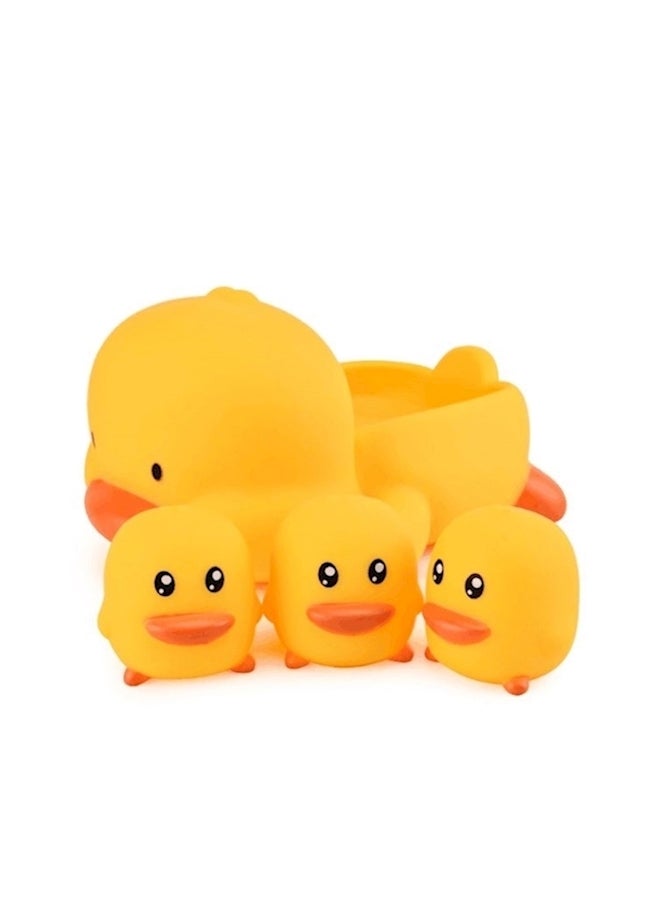 4-Piece Squeaky Bath Toy - Image 2