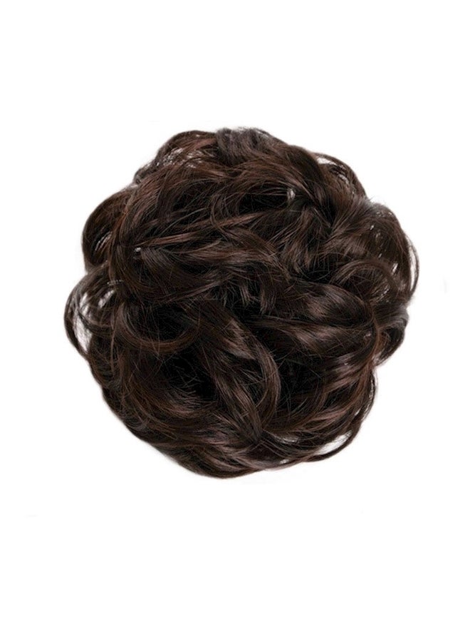 Synthetic Hair Wig Brown