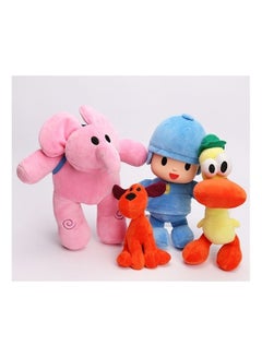 Children Pocoyo Plush Toy Set