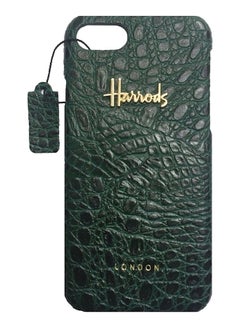 Leather Back Case For Apple iPhone 7 Green