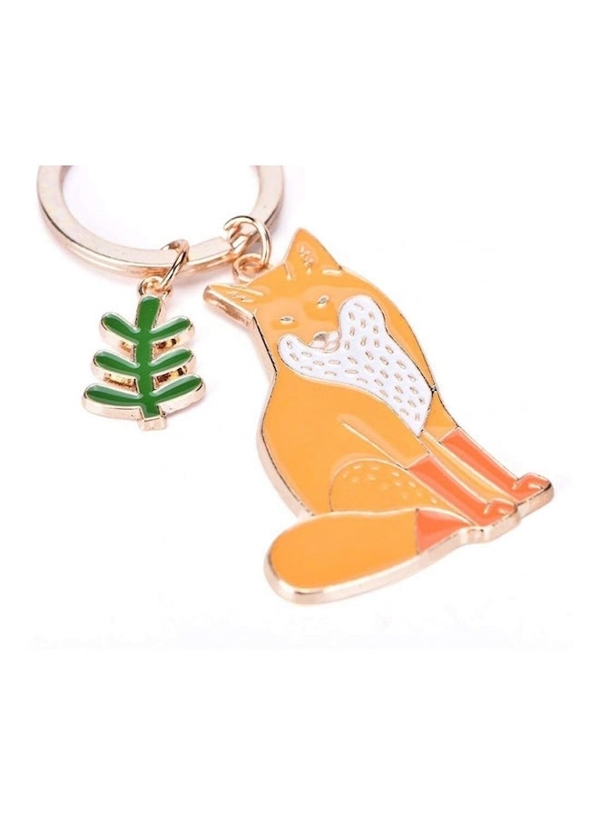 Fox Shape Key Chain - Image 1