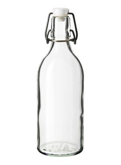 Generic Korken Bottle With Stopper Clear 