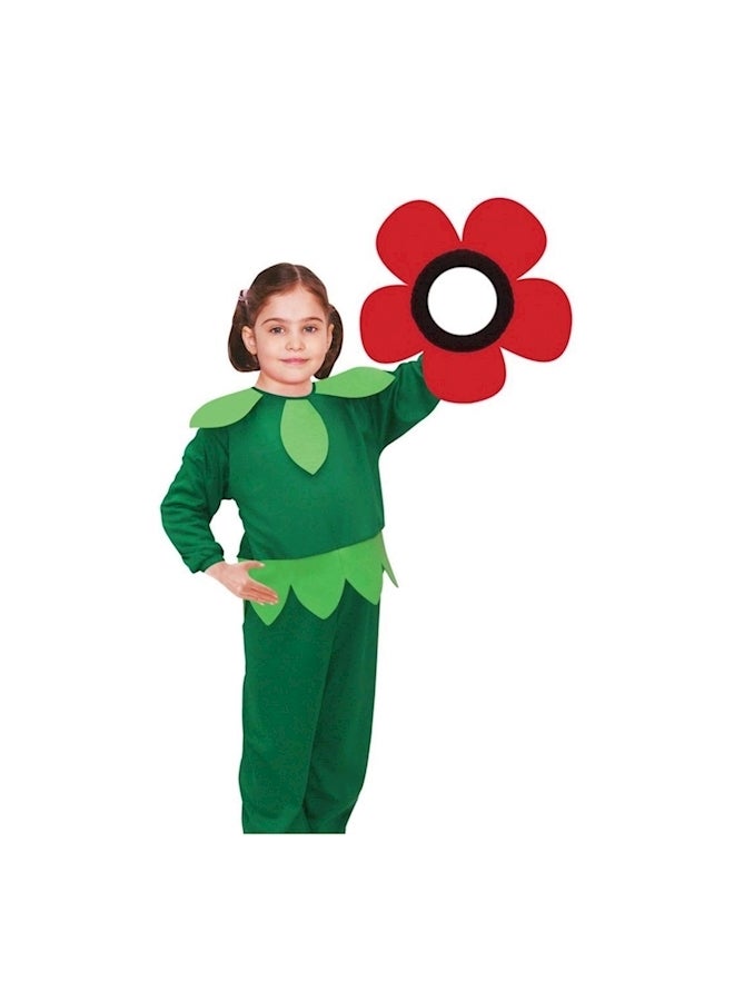 Rose Plant Costume