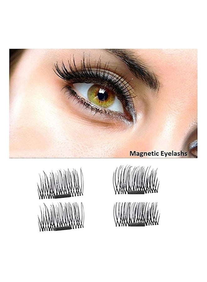 3D Magnetic False Eyelashes Black - Image 2