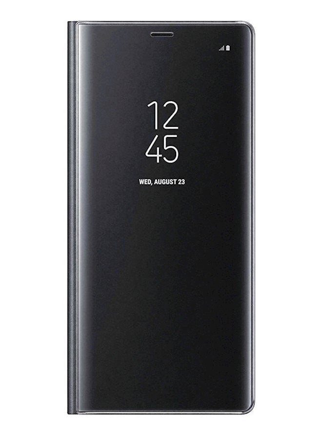 Protective Flip Cover For Samsung Galaxy Note 8 Black - Image 1