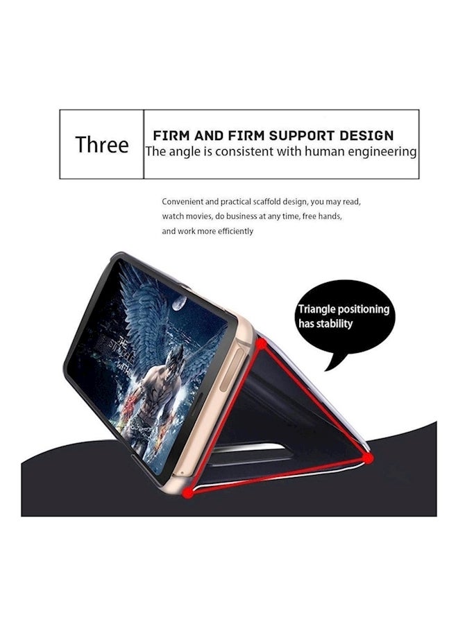 Protective Flip Cover For Samsung Galaxy Note 8 Black - Image 4