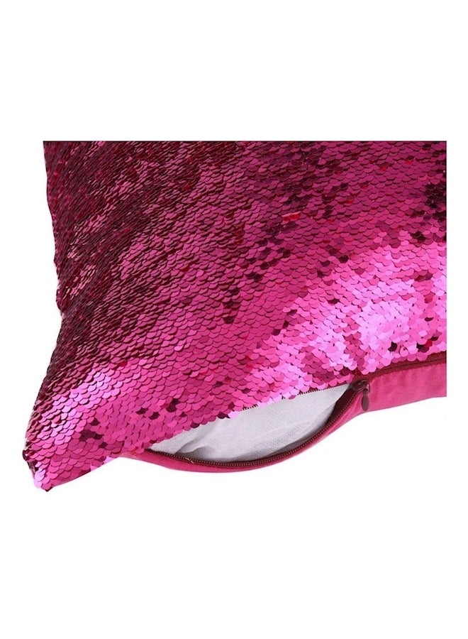 Fortnite Printed Decorative Cushion Cover Pink/Silver 16x16inch - Image 2