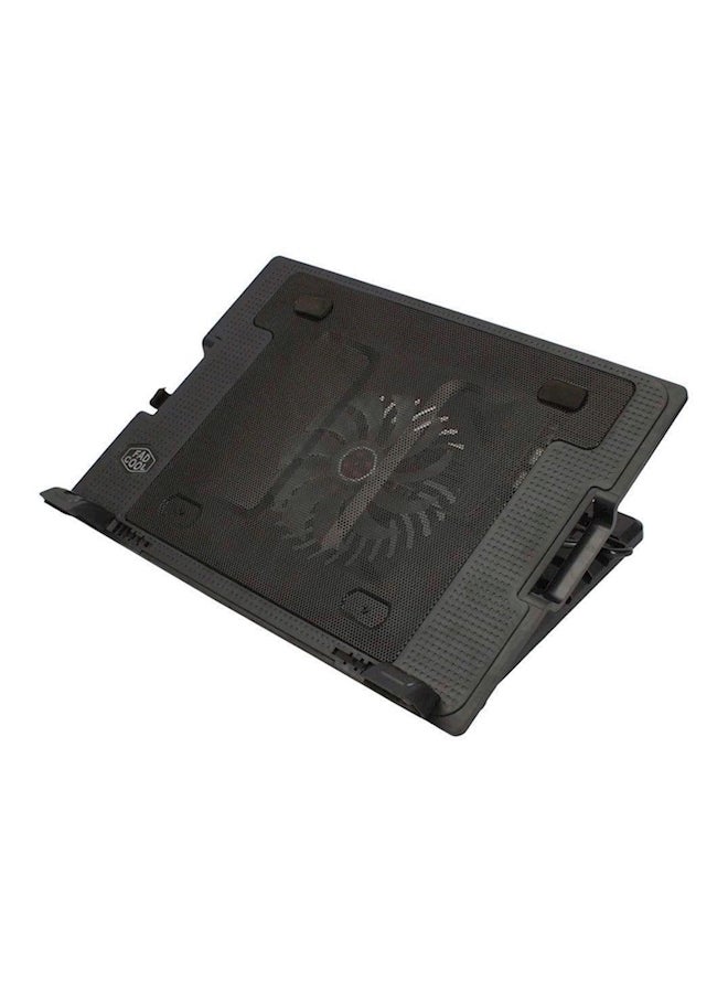 Generic Laptop Cooling Fan Black  - Image 1