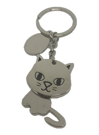 Shake Head Activity Cat Key Chain - v1560599762/N24102830A_1