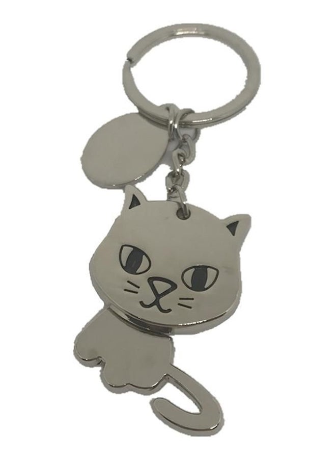 Generic - Shake Head Activity Cat Key Chain - Image 1