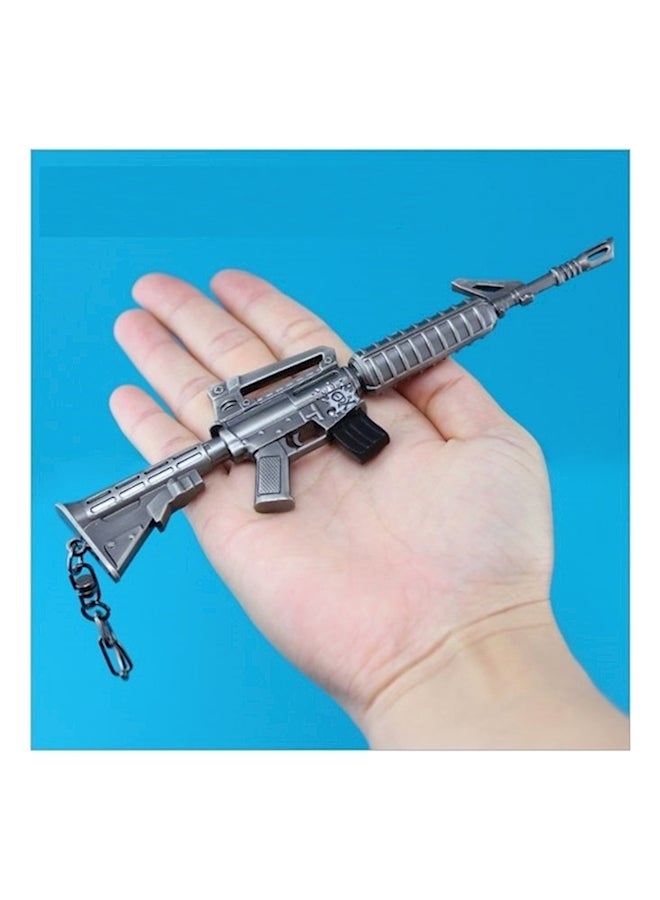 سلسلة مفاتيح بتصميم بندقية M4 من لعبة "Fortnite" - Image 2